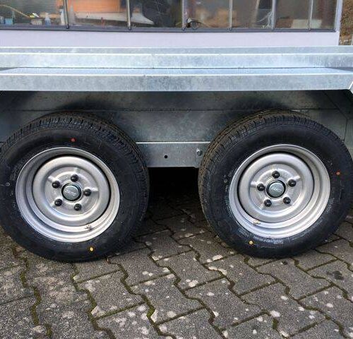 Tieflader Saris Magnum Maxx 3500 - 4 Meter Baumaschinenanhänger