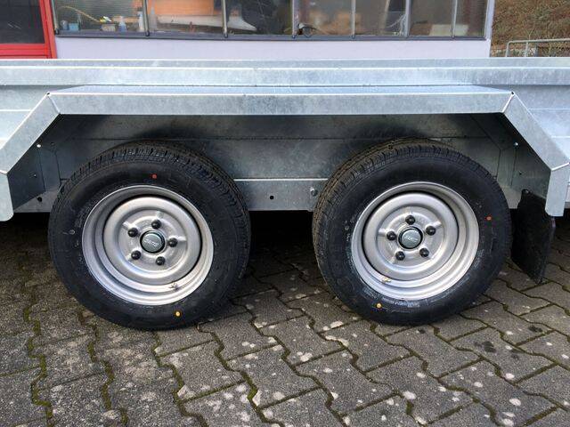 Tieflader Saris Magnum Maxx 3500 - 4 Meter Baumaschinenanhänger