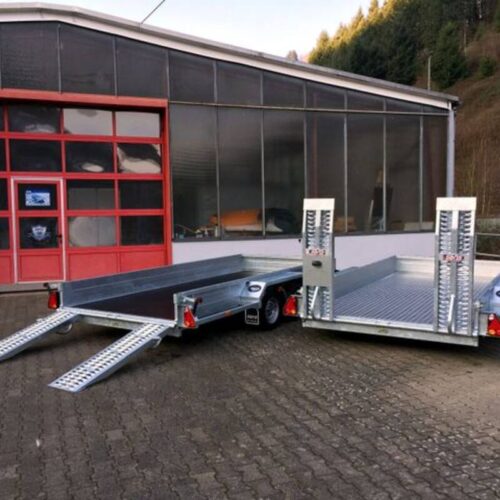 Autotransporter Pongratz L-PAT 300/16 - 1500kg - kippbarer Smartanhänger!