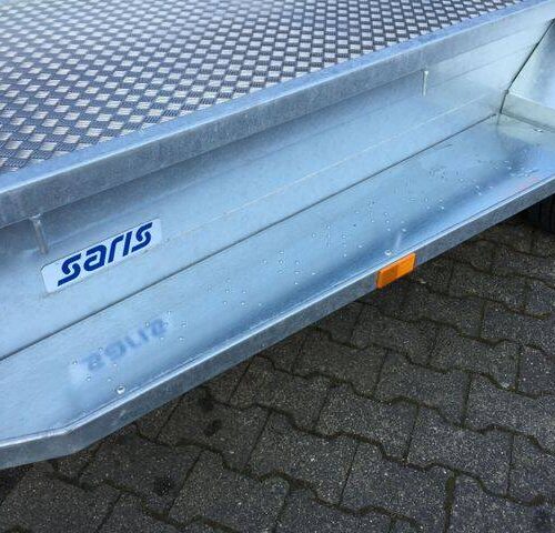Kastenanhänger Saris Magnum Maxx 350 - 406 x 182 cm Baggeranhänger
