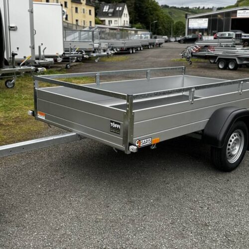 Kastenanhänger Saris McAlu Pro DV 75 - robuster Aluminium Kastenanhänger