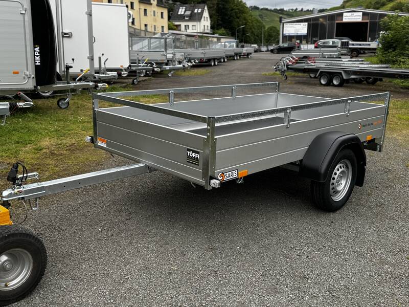 Kastenanhänger Saris McAlu Pro DV 75 - robuster Aluminium Kastenanhänger