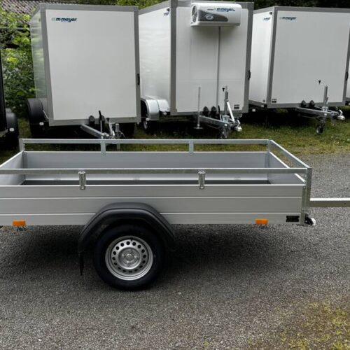 Kastenanhänger Saris McAlu Pro DV 75 - robuster Aluminium Kastenanhänger