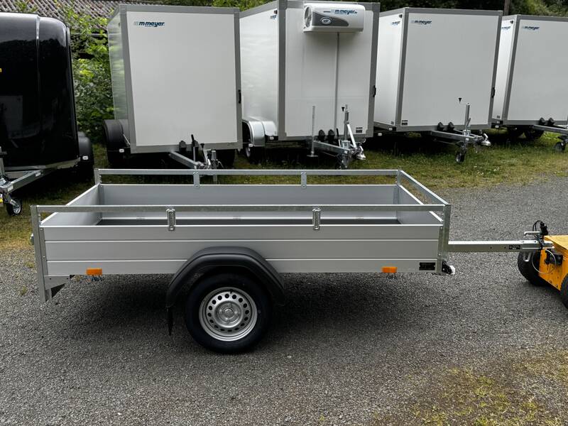 Kastenanhänger Saris McAlu Pro DV 75 - robuster Aluminium Kastenanhänger