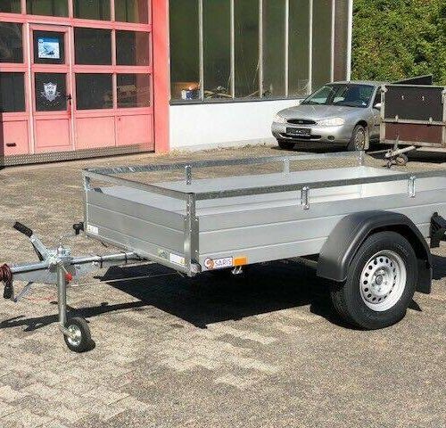 Kastenanhänger Saris McAlu Pro DV 135 - Die Saris Profi-Linie!