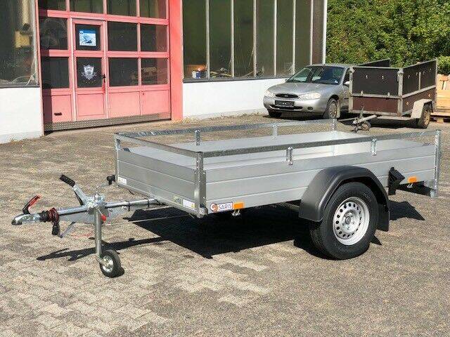 Kastenanhänger Saris McAlu Pro DV 135 - Die Saris Profi-Linie!