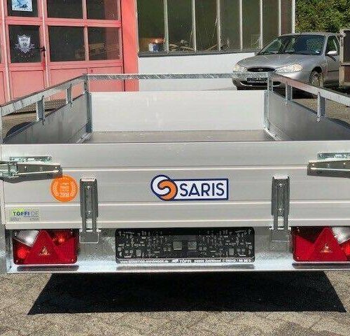 Kastenanhänger Saris McAlu Pro DV 135 - Die Saris Profi-Linie!