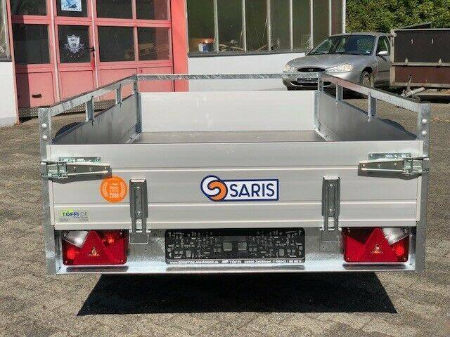 Kastenanhänger Saris McAlu Pro DV 135 - Die Saris Profi-Linie!