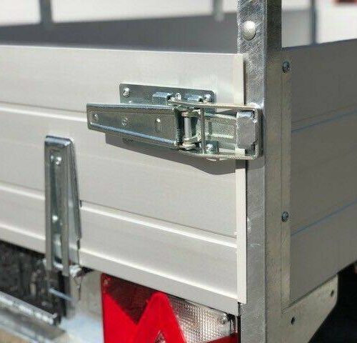 Kastenanhänger Saris McAlu Pro DV 135 - Die Saris Profi-Linie!