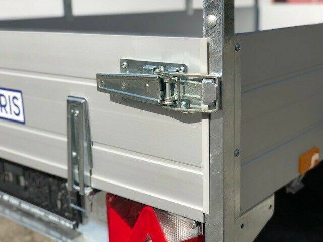 Kastenanhänger Saris McAlu Pro DV 135 - Die Saris Profi-Linie!