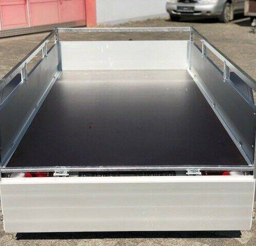 Kastenanhänger Saris McAlu Pro DV 135 - Die Saris Profi-Linie!