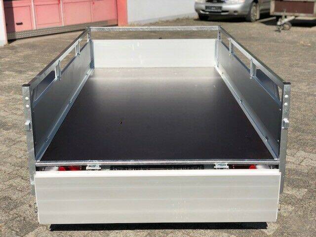 Kastenanhänger Saris McAlu Pro DV 135 - Die Saris Profi-Linie!