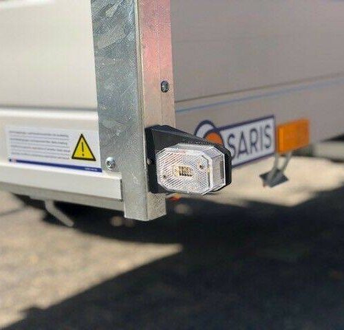 Planenanhänger Saris McAlu Pro DV 135 - mit Plane und Spriegel