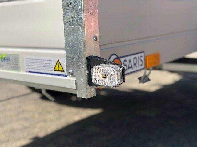 Planenanhänger Saris McAlu Pro DV 135 - mit Plane und Spriegel