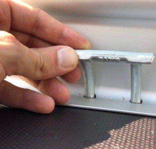 Kastenanhänger Saris McAlu Pro DV 135 - Die Saris Profi-Linie!