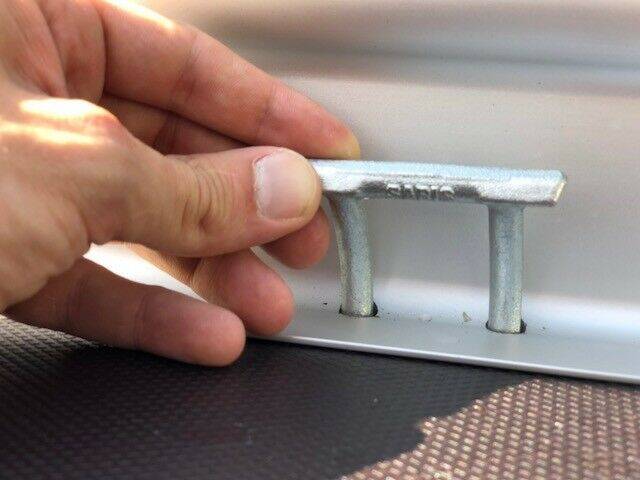 Kastenanhänger Saris McAlu Pro DV 135 - Die Saris Profi-Linie!