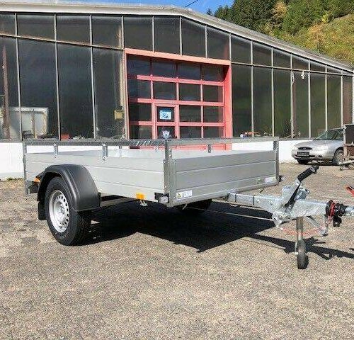 Kastenanhänger Saris McAlu Pro DV 135 - Die Saris Profi-Linie!