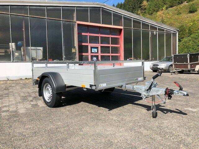 Kastenanhänger Saris McAlu Pro DV 135 - Die Saris Profi-Linie!