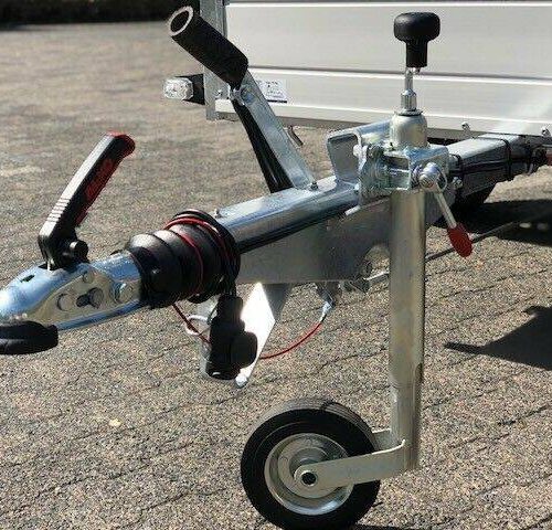 Kastenanhänger Saris McAlu Pro DV 135 - Die Saris Profi-Linie!