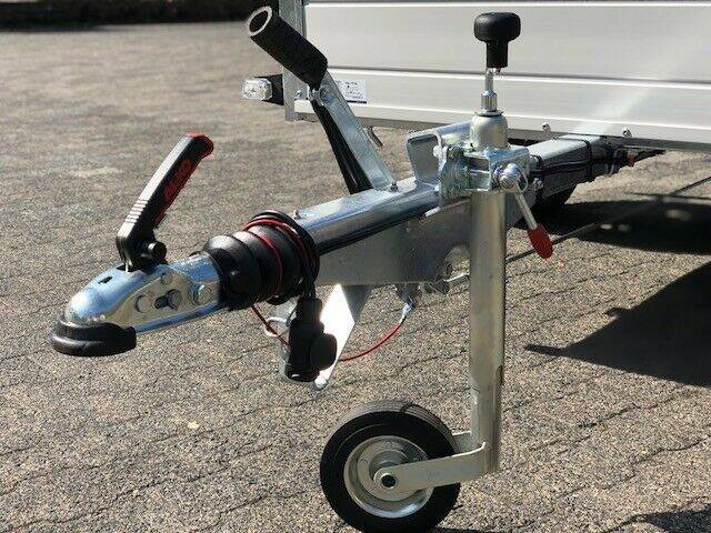 Kastenanhänger Saris McAlu Pro DV 135 - Die Saris Profi-Linie!