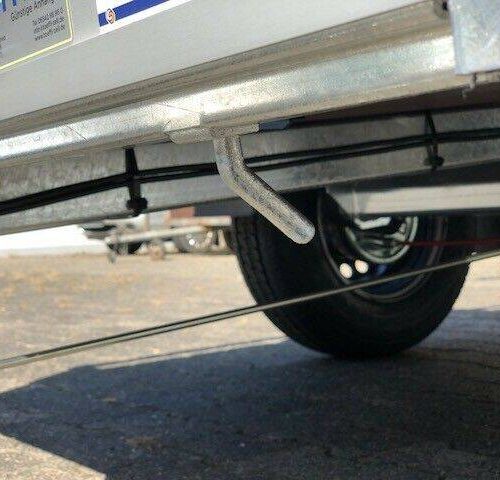 Kastenanhänger Saris McAlu Pro DV 135 - Die Saris Profi-Linie!