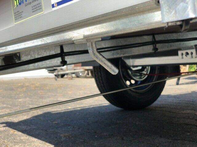 Kastenanhänger Saris McAlu Pro DV 135 - Die Saris Profi-Linie!