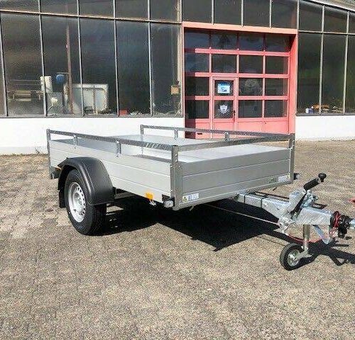 Kastenanhänger Saris McAlu Pro DV 135 - Die Saris Profi-Linie!