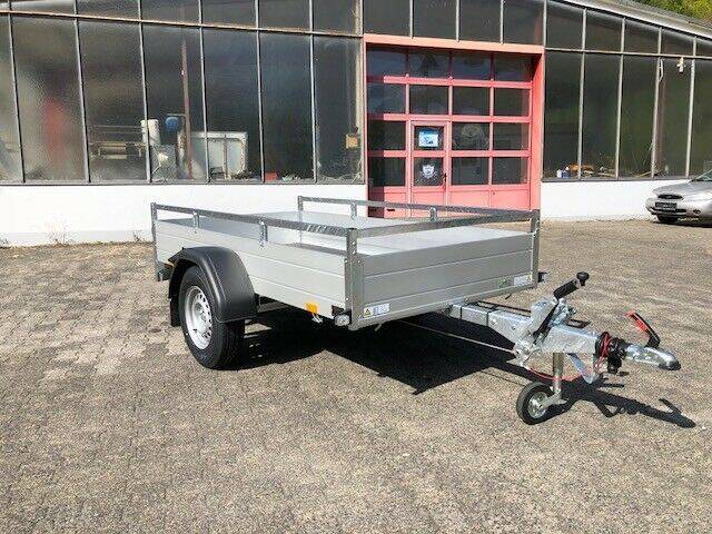 Kastenanhänger Saris McAlu Pro DV 135 - Die Saris Profi-Linie!