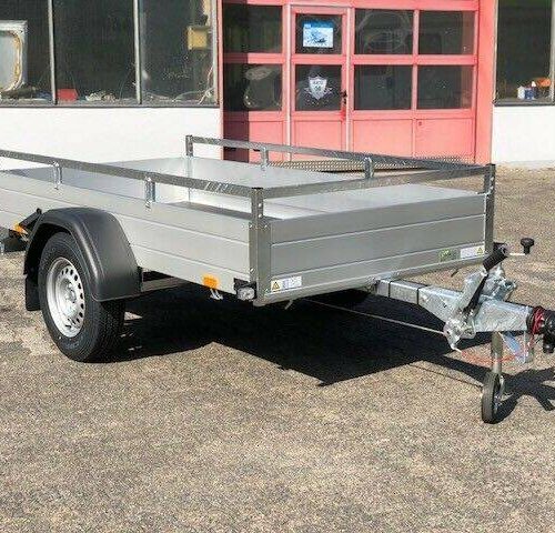 Kastenanhänger Saris McAlu Pro DV 135 - Die Saris Profi-Linie!