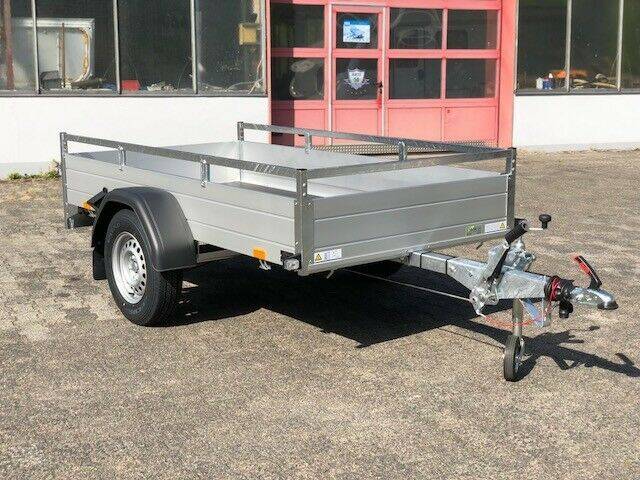 Kastenanhänger Saris McAlu Pro DV 135 - Die Saris Profi-Linie!