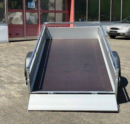 Kastenanhänger Saris McAlu Pro DV 75 - robust und kippbar!