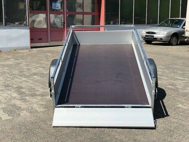 Kastenanhänger Saris McAlu Pro DV 75 - robust und kippbar!