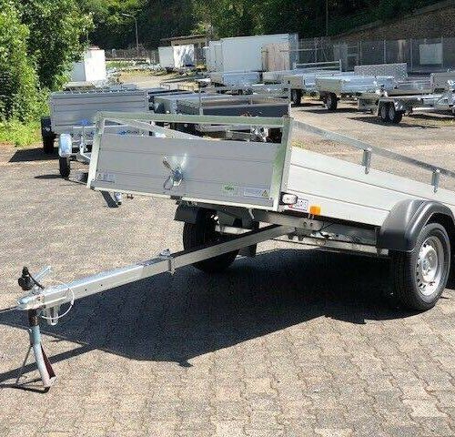 Kastenanhänger Saris McAlu Pro DV 75 - robust und kippbar!