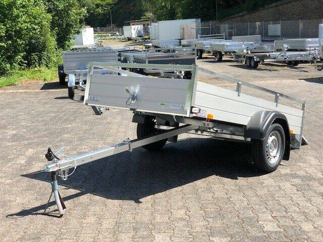 Kastenanhänger Saris McAlu Pro DV 75 - robust und kippbar!