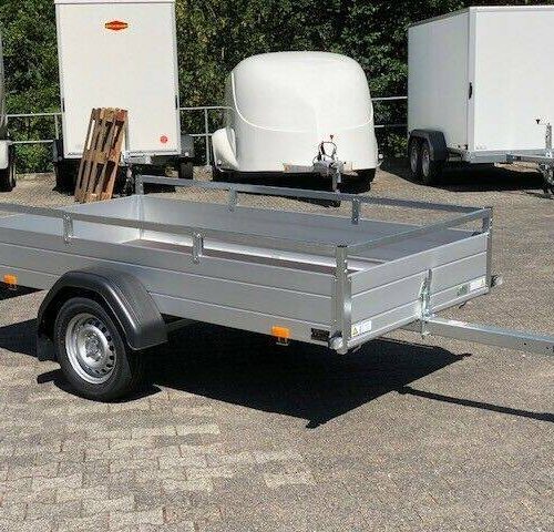 Kastenanhänger Saris McAlu Pro DV 75 - robust und kippbar!