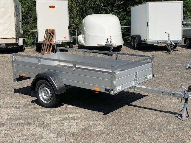 Kastenanhänger Saris McAlu Pro DV 75 - robust und kippbar!