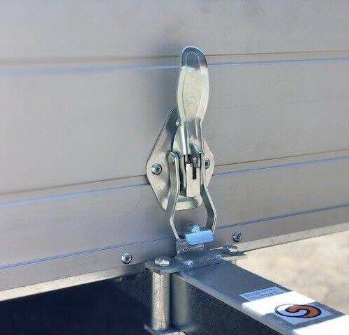 Kastenanhänger Saris McAlu Pro DV 75 - robust und kippbar!