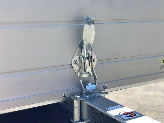 Kastenanhänger Saris McAlu Pro DV 75 - robust und kippbar!