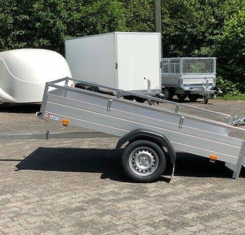 Kastenanhänger Saris McAlu Pro DV 75 - robust und kippbar!