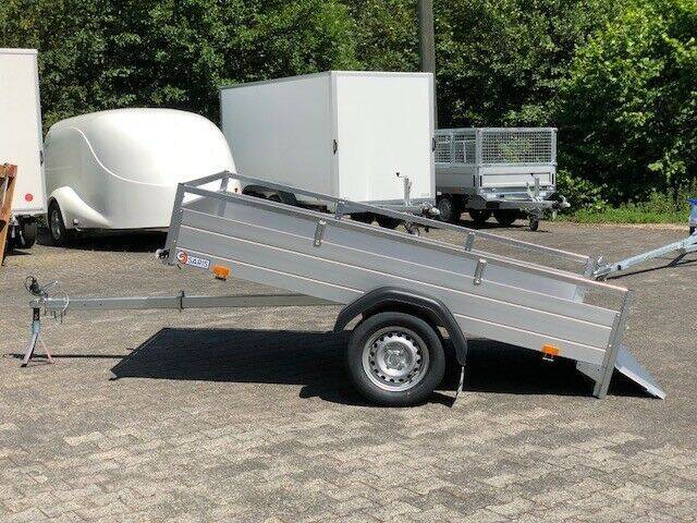 Kastenanhänger Saris McAlu Pro DV 75 - robust und kippbar!