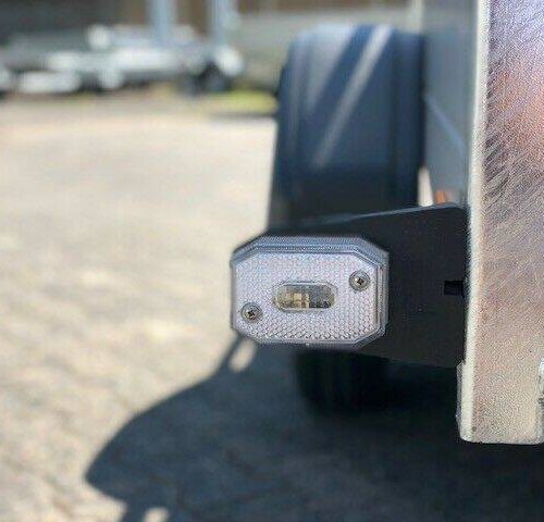 Kastenanhänger Saris McAlu Pro DV 75 - robust und kippbar!