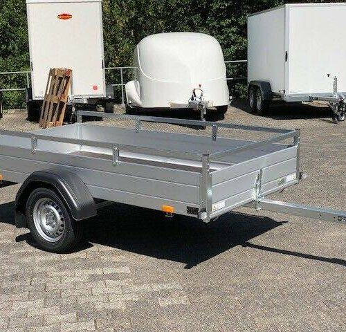 Kastenanhänger Saris McAlu Pro DV 75 - robust und kippbar!