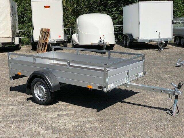 Kastenanhänger Saris McAlu Pro DV 75 - robust und kippbar!