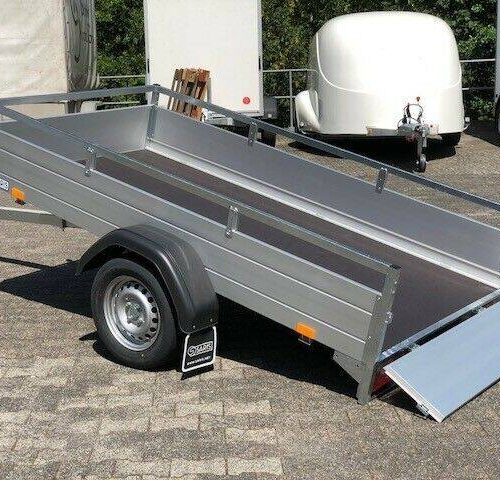 Kastenanhänger Saris McAlu Pro DV 75 - robust und kippbar!