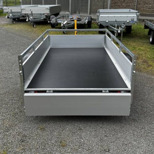 Kastenanhänger Saris McAlu Pro DV 75 - robuster Aluminium Kastenanhänger