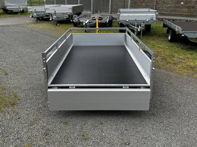 Kastenanhänger Saris McAlu Pro DV 75 - robuster Aluminium Kastenanhänger