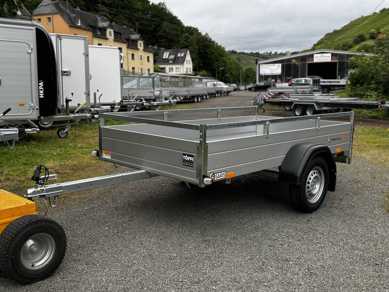 Kastenanhänger Saris McAlu Pro DV 75 - robuster Aluminium Kastenanhänger