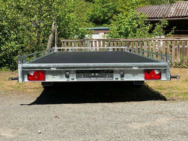 Plattformanhänger Saris TP 406 204 2700 kg - Multitransporter