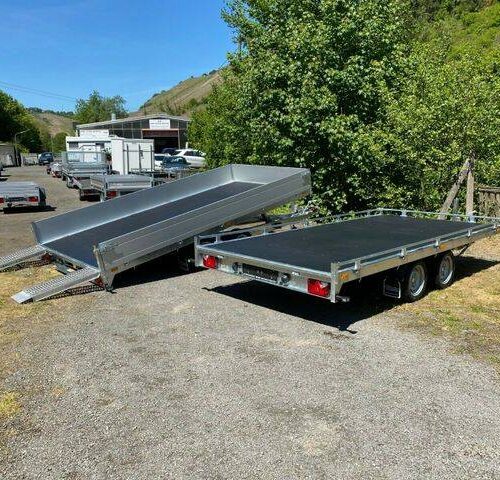 Autotransporter Saris TP 406 204 2700kg - mit 35cm Alu Wänden kippbar