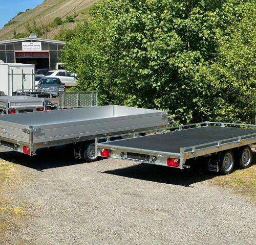 Plattformanhänger Saris TP 406 204 2700kg - Multitransporter-Kipper